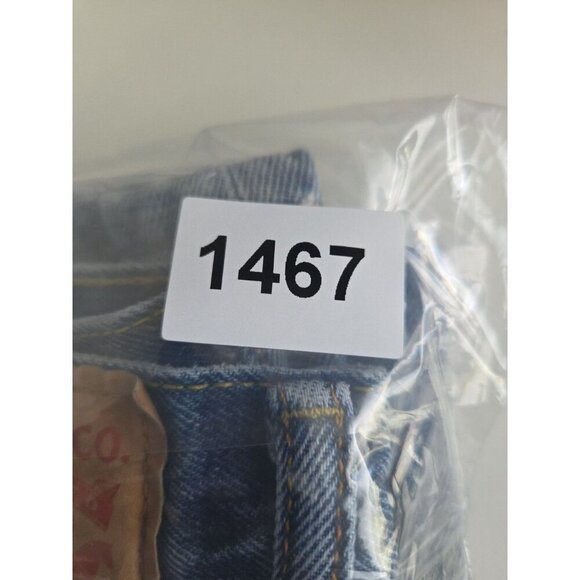 Levi's Jeans Mens 38X30 Blue 550 Relaxed Fit Tapered Straight Leg Medium Wash - Picture 6 of 6